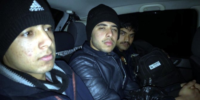 Tekirdağ'da 8 kaçak yakalandı