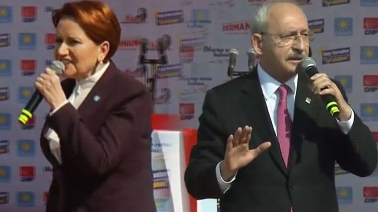 CHP ve İYİ Parti Aydın'da ortak miting verdi