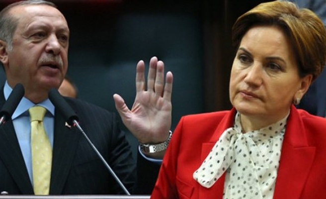 Cumhurbaşkanı Erdoğan, Meral Akşener hakkında suç duyurusunda bulundu