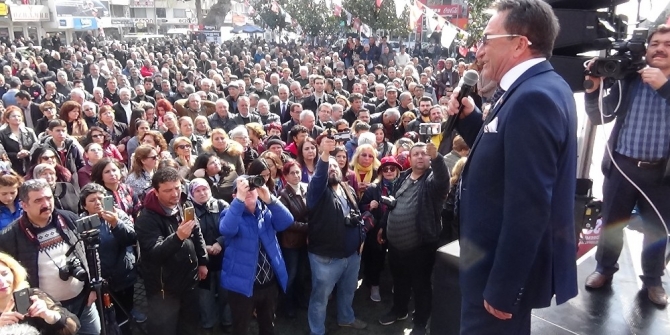 Edremit Belediye Başkanı Saka CHP Lideri Kılıçdaroğlu’nu yaylım ateşine tuttu