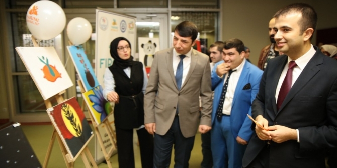 ‘Bir Fırçada Sanat’ bir fırça da sen at