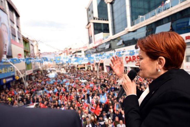 Meral Akşener'den Cumhurbaşkanı Erdoğan'a yanıt gecikmedi