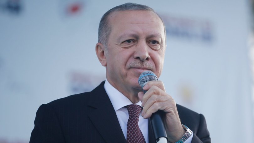 Cumhurbaşkanı Erdoğan Beylikdüzü'nde seçim mitingi yaptı