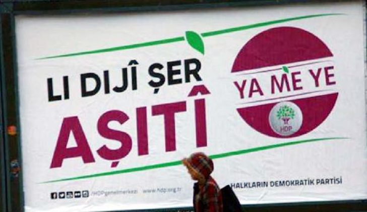 Mahkeme kararı çıktı, HDP'ye büyük şok