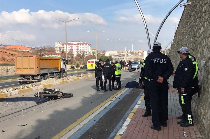 Göreve giden polis hayatının şokunu yaşadı!