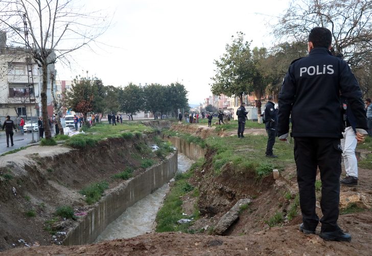 Kanala düşen kardeşlerden biri kayboldu, diğeri yaralı kurtarıldı