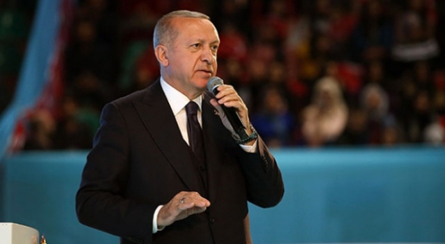 Cumhurbaşkanı Erdoğan, Büyük Samsun Buluşması'nda konuştu