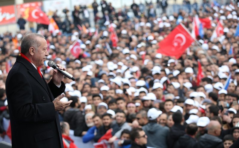 Cumhurbaşkanı Erdoğan Antalya'da halka seslendi