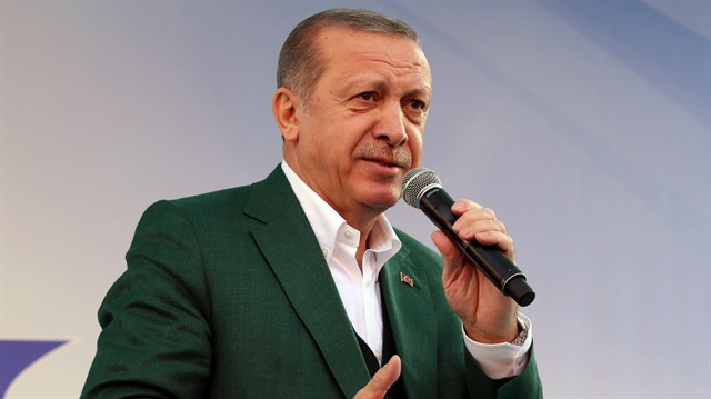 Cumhurbaşkanı Recep Tayyip Erdoğan Konya'da konuştu