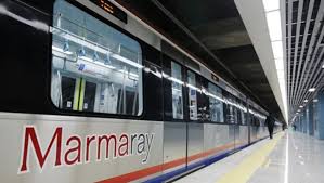 Marmaray'dan ilk uluslararası tren geçti. Kesintisiz ulaşım başladı