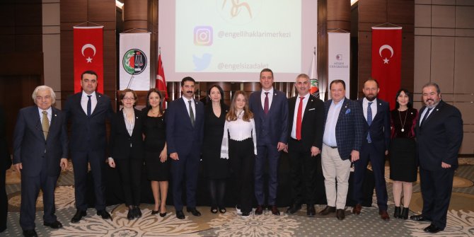 ‘Engelsiz Adalet’ projesinin lansmanı gerçekleştirildi