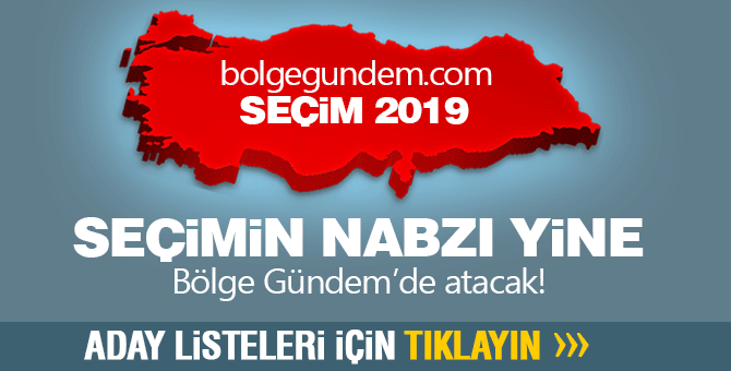 Seçim 2019 - Bölge Gündem