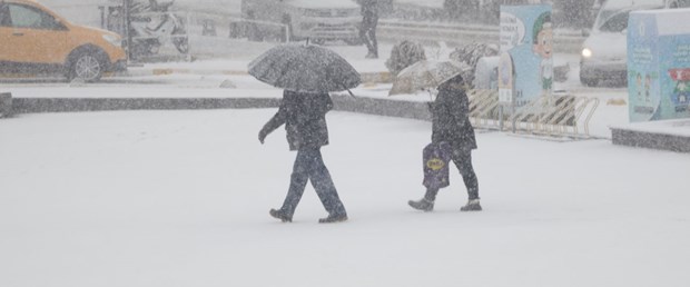 Meteoroloji'den uyarı! Kar geliyor