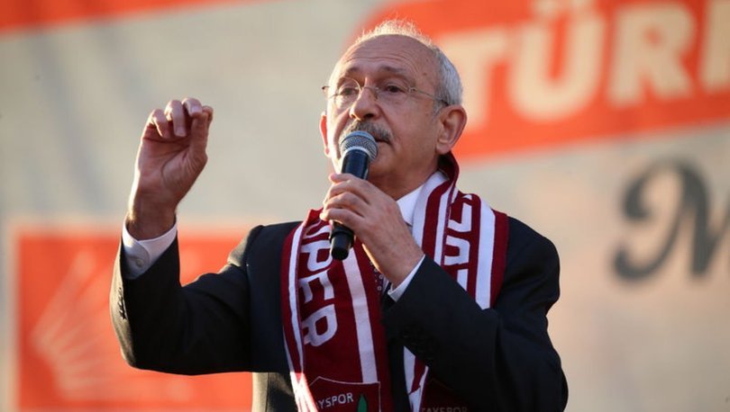 Kemal Kılıçdaroğlu Artvin'de konuştu