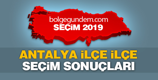 Korkuteli Yerel Seçim Sonuçları ve Oy Oranları | 2019 Korkuteli Seçim Sonucu