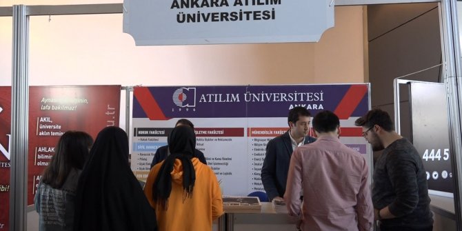 Üniversite tercih günleri Kayseri'de yapıldı