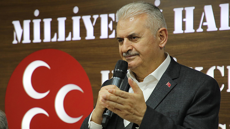 Binali Yıldırım: HDP'liler pekâlâ beni destekleyebilirler