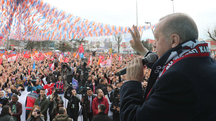 Cumhurbaşkanı Erdoğan, Uşak'ta halka hitap etti