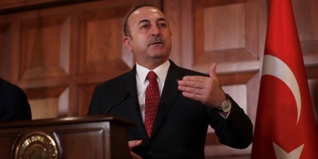 Çavuşoğlu'ndan sert tepki: ABD hukuku hiçe saydı