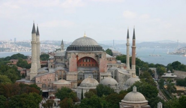 Yunanistan'da Ayasofya paniği