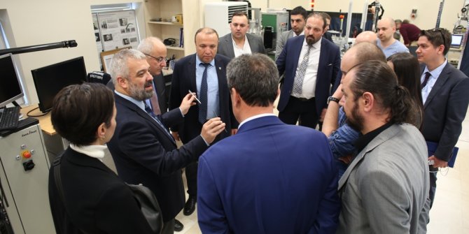 Dr. Baranoğlu: Çelik üretiminin geliştirilmesinde güçler birleştiriliyor