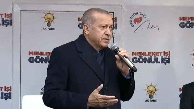 Cumhurbaşkanı Erdoğan Ankara'da halka hitap etti