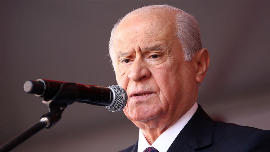 Devlet Bahçeli, Mersin'de halka hitap etti