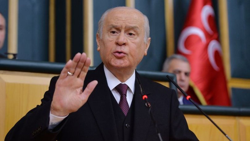 Devlet Bahçeli sandık sonuçlarını MHP Genel Merkezi'nde takip ediyor