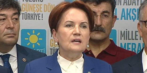 Akşener'e büyük şok!