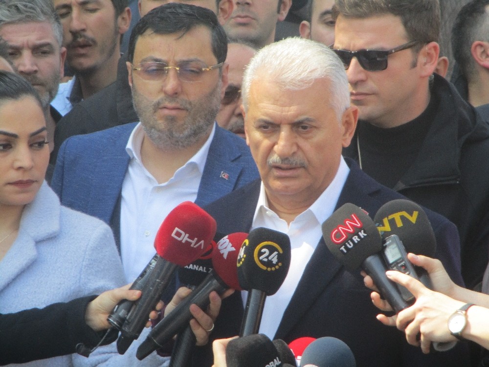 Binali Yıldırım: "Biz sayımın tamamen yapıldığında işin değişeceği kanaatindeyiz"