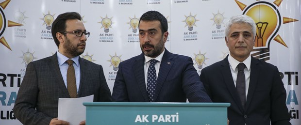 AK Parti Ankara'da oyların yeniden sayılmasını istedi