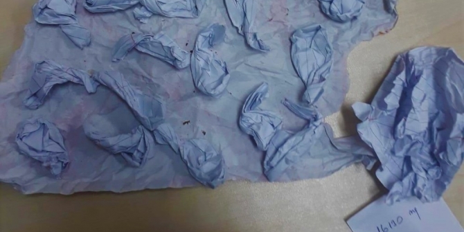 Polisten kaçan uyuşturucu tacirini bekçiler yakaladı