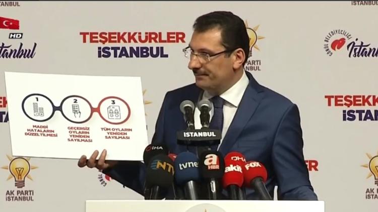 Ali İhsan Yavuz, İstanbul'da seçime itirazlar konusunda konuştu