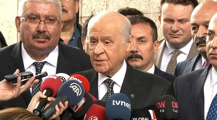 Devlet Bahçeli'den flaş seçim açıklaması