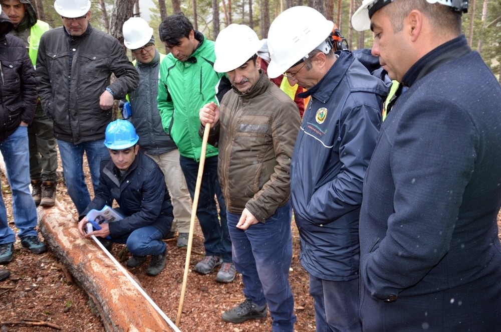 Kayseri Orman Bölge Müdürlüğü Tatbikat Düzenledi