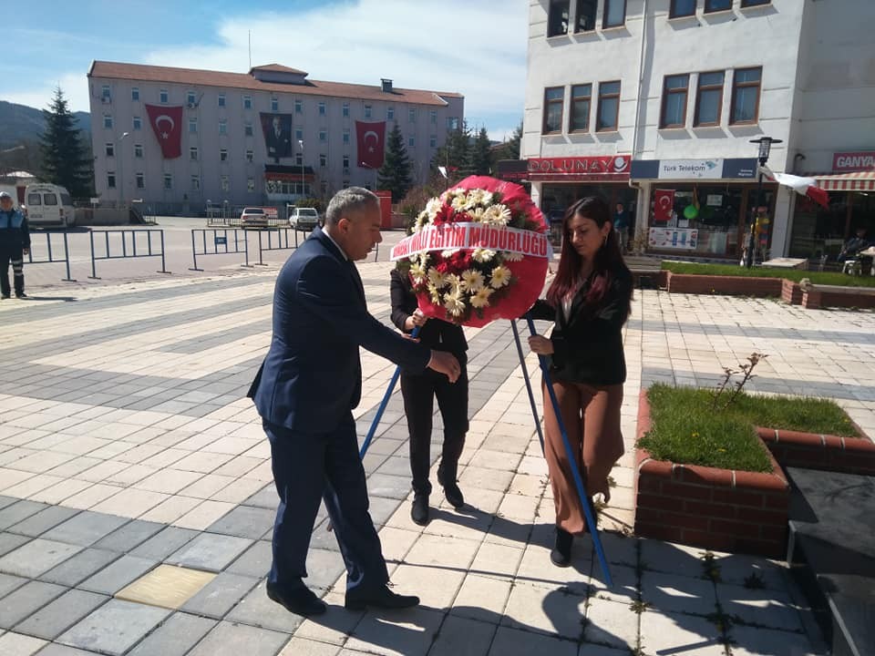 Egemenlik ve Çocuk Bayramı tüm yurtta olduğu gibi Daday'da da coşkuyla kutlandı.