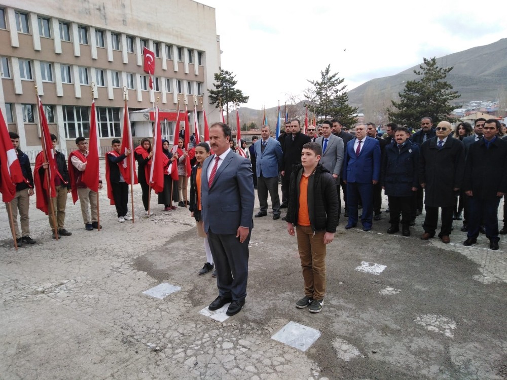 Erzurum'un Pasinler ilçesinde 23 Nisan coşkuyla kutlandı