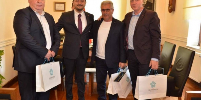 Bulgaristan ve Romanyalı yetkililer Yüksel’i tebrik etti