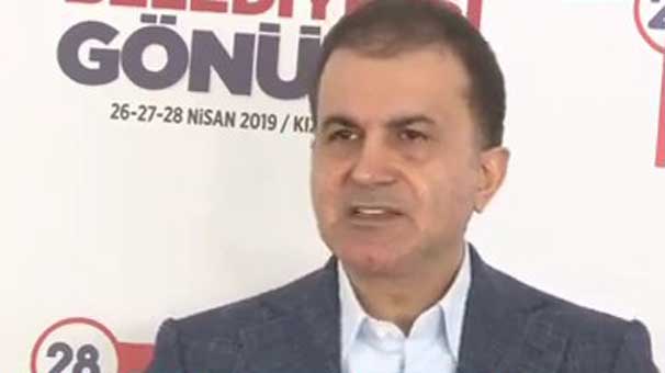 AK Parti Sözcüsü'nden önemli açıklamalar