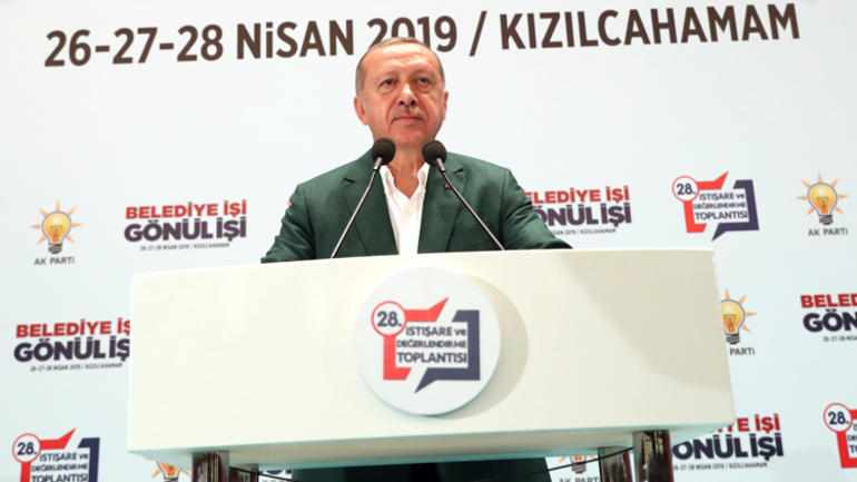 Cumhurbaşkanı Erdoğan AK Parti Kızılcahamam Kampı'nda konuştu