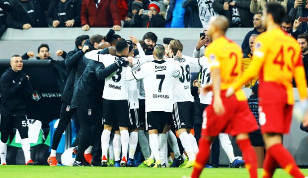 Şampiyonluğa oynayan Beşiktaş, Galatasaray'a rakip!