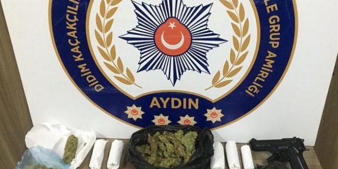 Evinde esrar ele geçirilen şüpheli tutuklandı