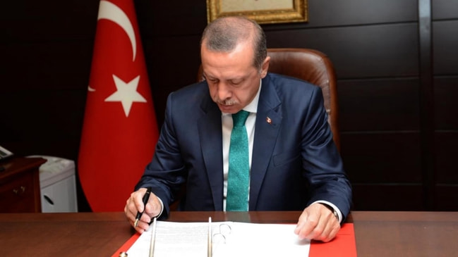 Cumhurbaşkanı Erdoğan kararı verdi