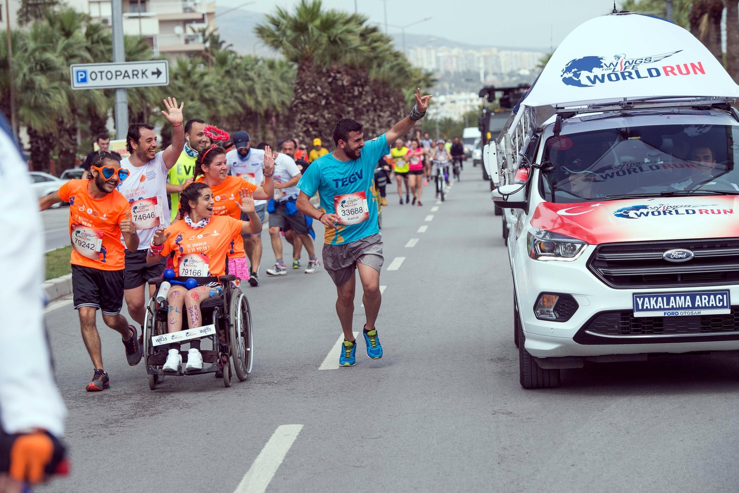 Tüm dünya Wings for Life World Run ile farkındalık yaratacak