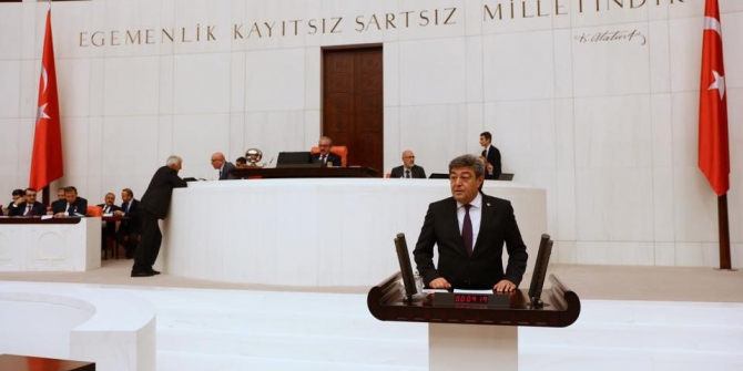İYİ Parti Kayseri Milletvekili Dursun Ataş, Ankara’daki Kayseri Toplantısını Değerlendirdi