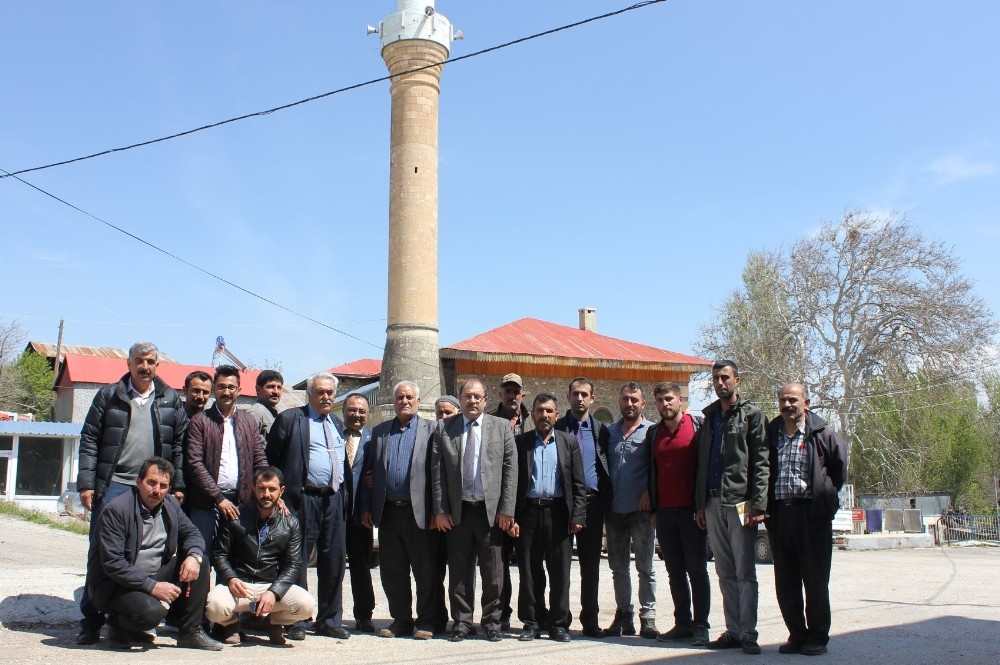 Erzincan’da Murat Şahin başkanlığında köy toplantıları devam ediyor