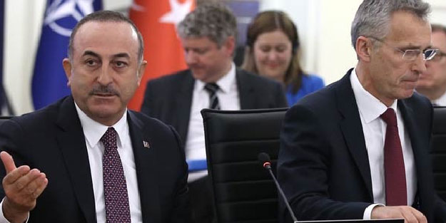 Bakan Çavuşoğlu'dan NATO'ya çok net Kıbrıs mesajı!