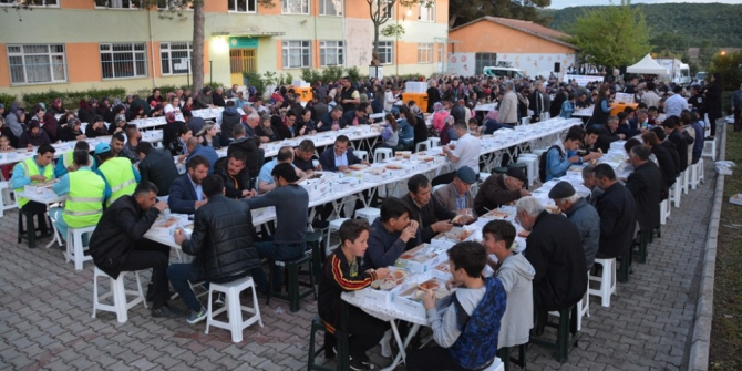 Gönül Sofralarının ilk durağı Banarlı oldu