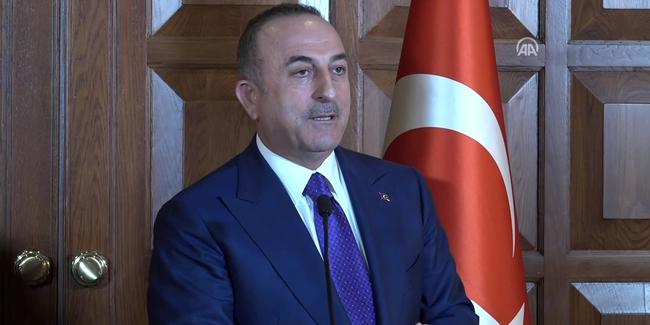 Dışişleri Bakanı Mevlüt Çavuşoğlu'ndan önemli açıklamalar