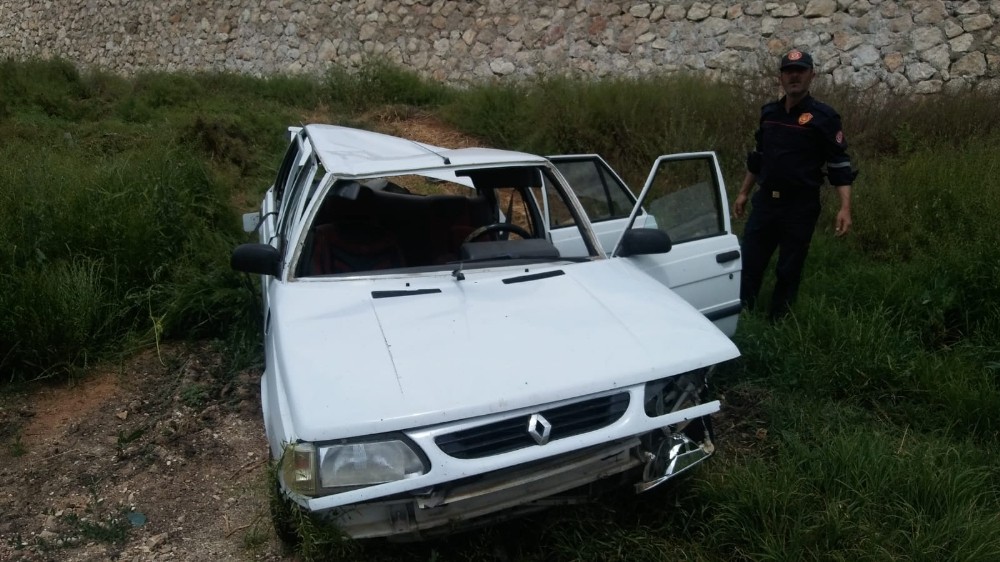 Şanlıurfa'nın Bozova ilçesinde trafik kazası: 2 yaralı